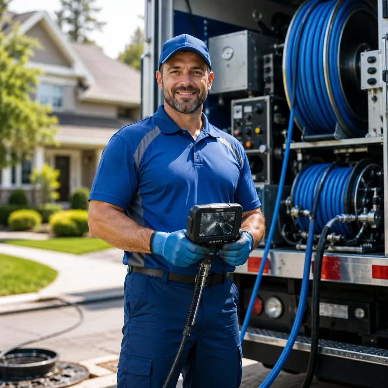 Local outdoor drain cleaning specialists in Penfield, NY